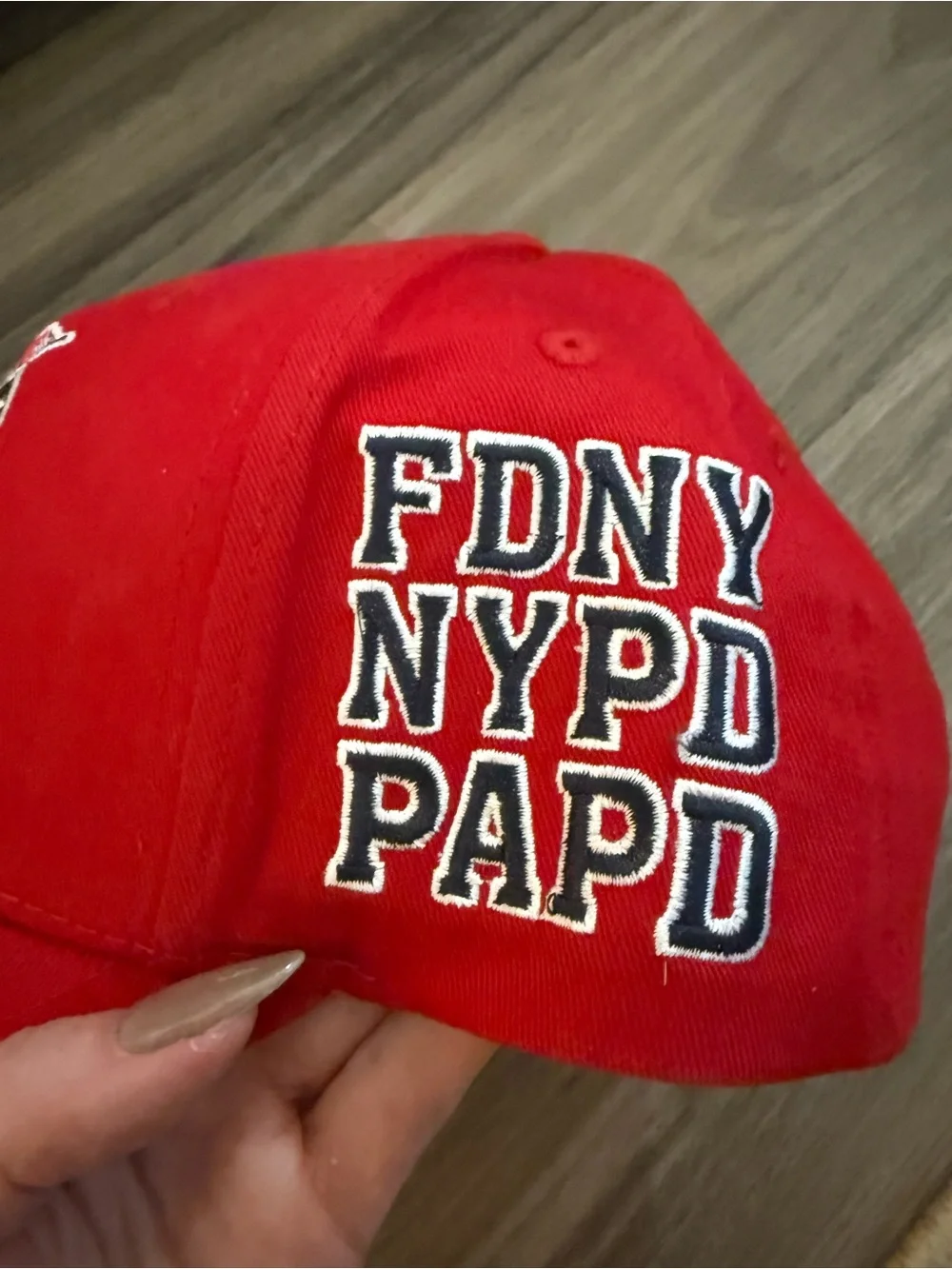 NEW Tunnel to Towers Foundation 25th Anniversary Never Forget FDNY NYPD Hat Cap